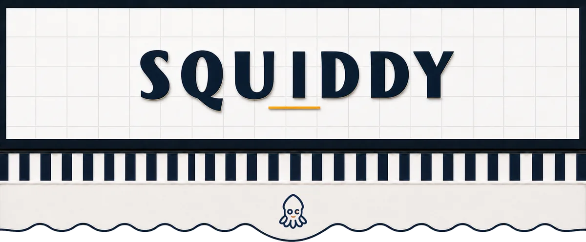 Squiddy storefront