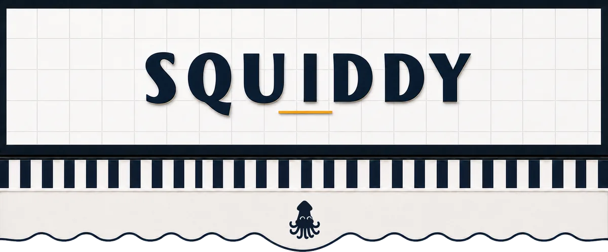 Squiddy storefront, light version