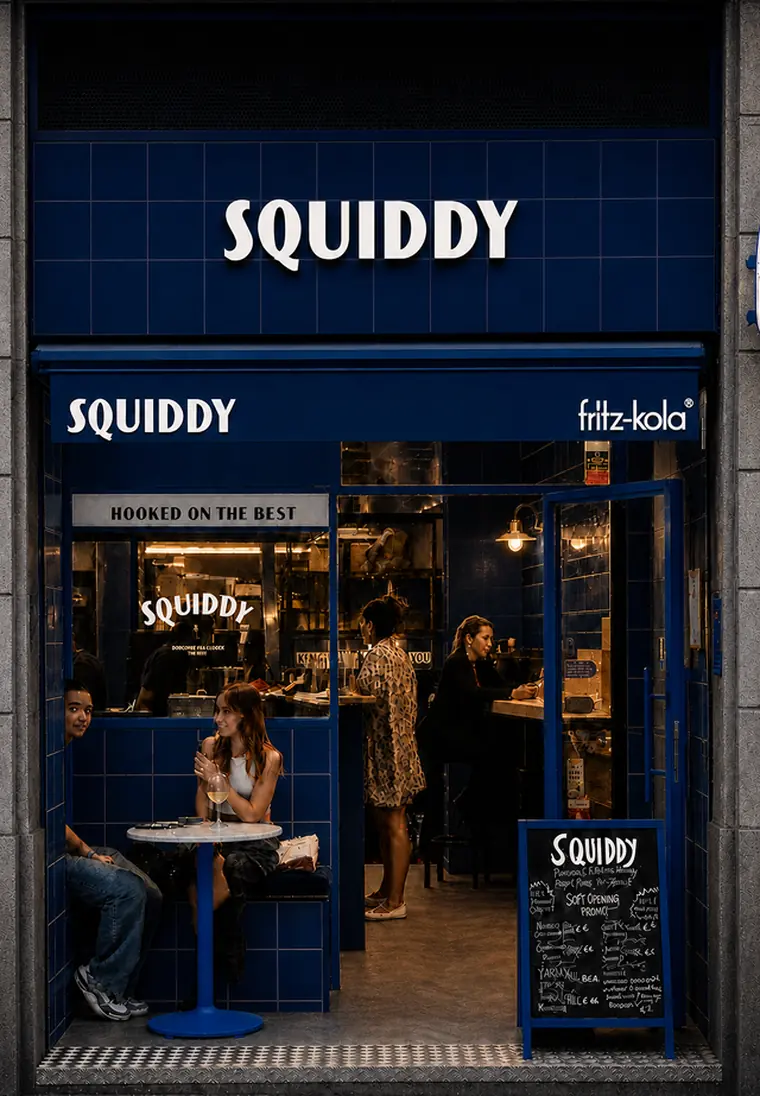 Squiddy storefront, direction 8: Deep navy
